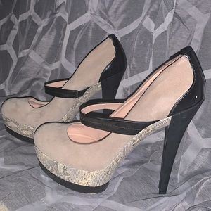 Jessica Simpson Heels